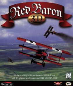 Get Red Baron 3D!